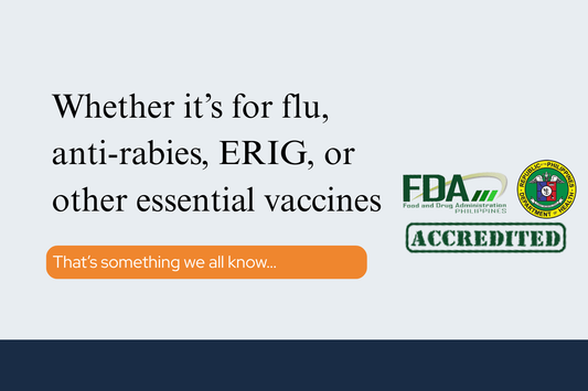 MedPro Trading — trusted vaccine supply for every Filipino clinic and pharmacy.