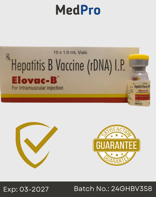Elovac-B (Adult) – 10 x 1.0 mL Vials