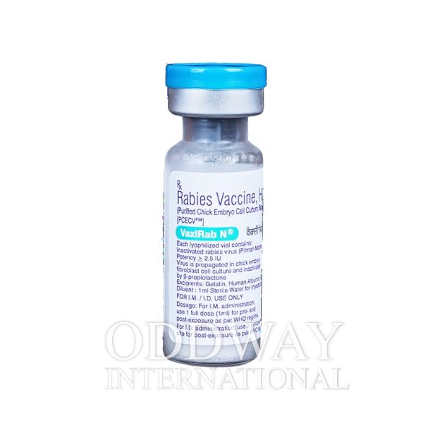 VaxiRab (Local) – 2.5 IU Rabies Vaccine