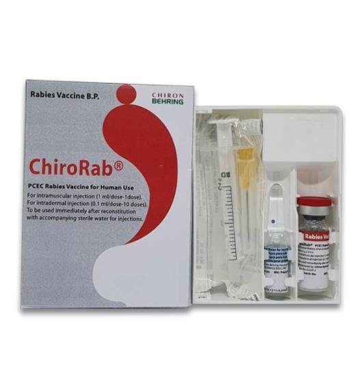 ChiroRab – Rabies Vaccine with Syringe