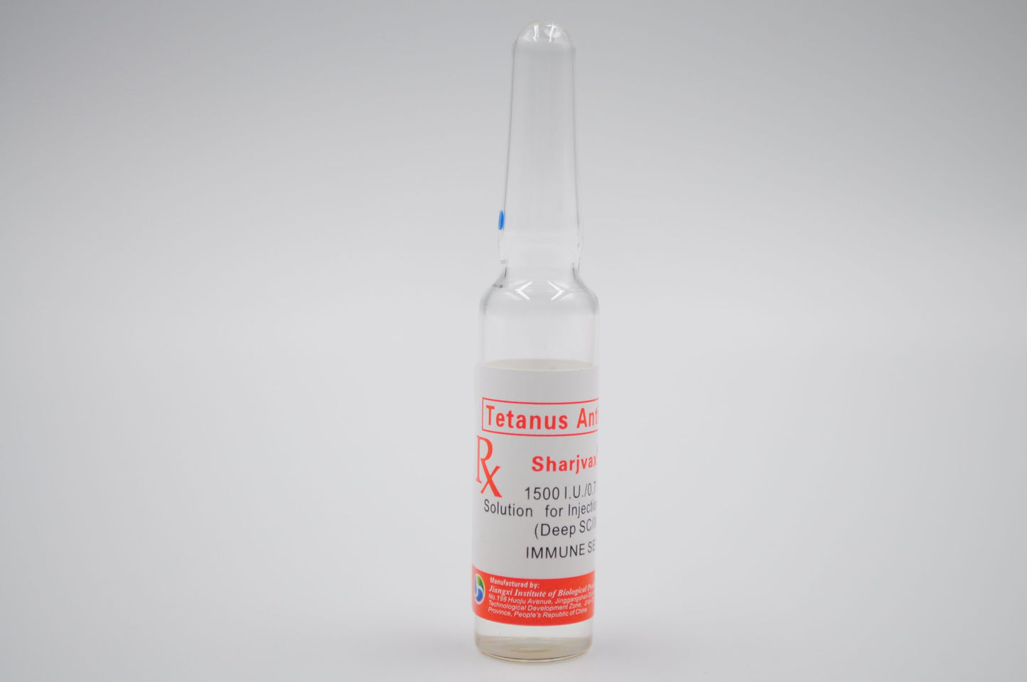 Sharjvax – Tetanus Antitoxin (ATS)