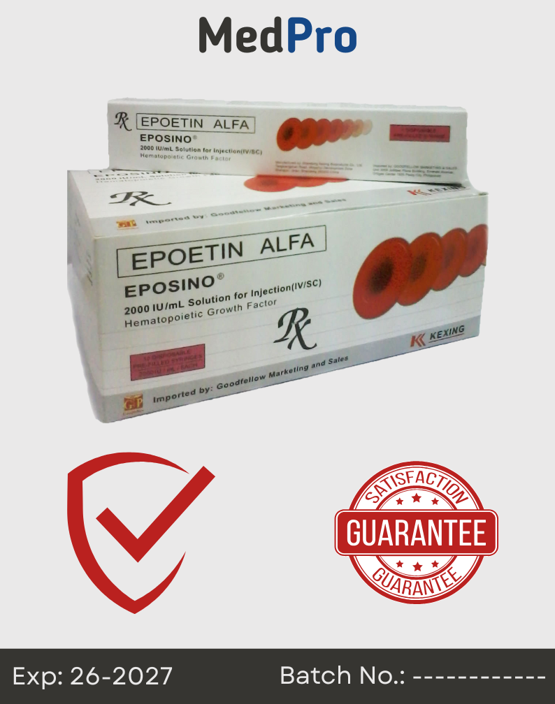 Epoetin Alfa-epbx Injection (Erythropoiesis-Stimulating Agent)