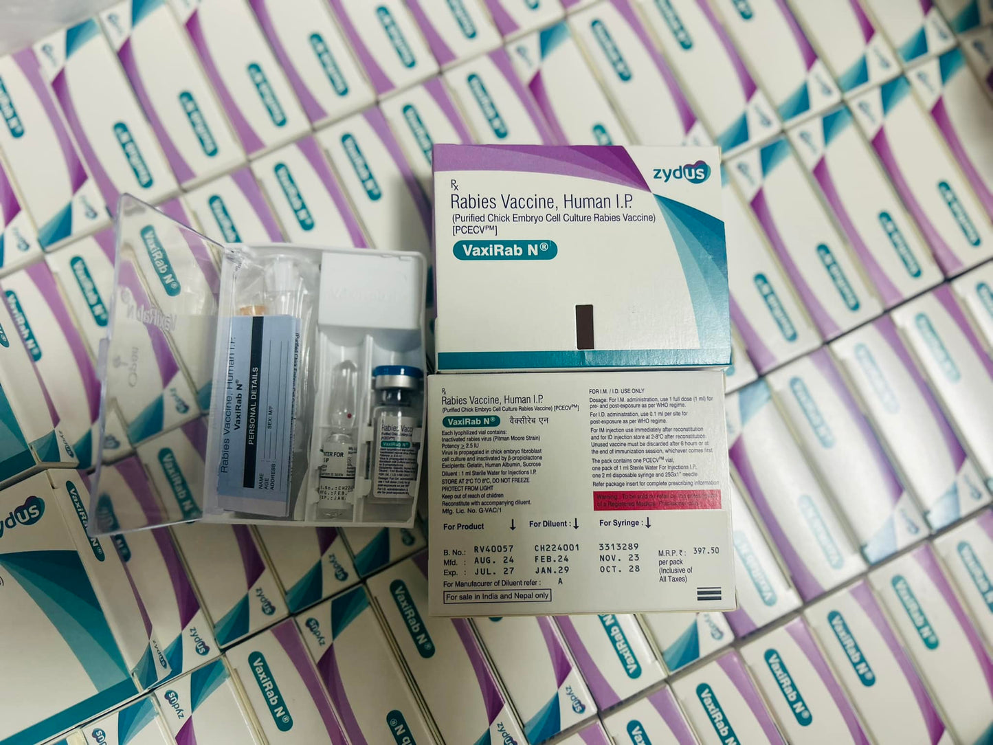 Vaxirab (Imported) – Rabies Immunoglobulin with Syringe