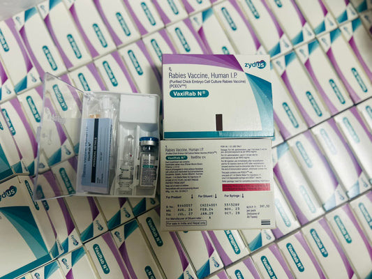 Vaxirab (Imported) – Rabies Immunoglobulin with Syringe