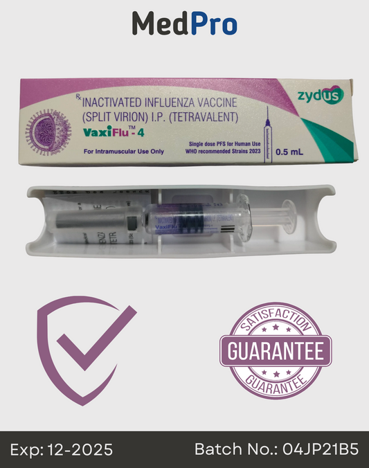 VaxiFlu – Quadrivalent Influenza Vaccine (Inactivated)