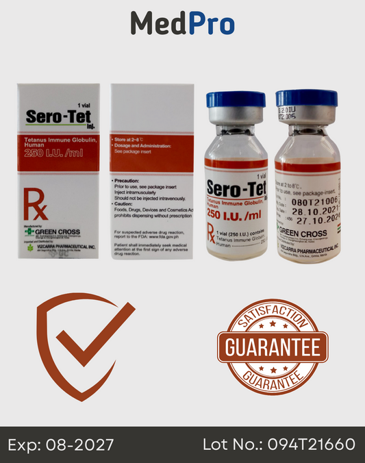 Sero-Tet – Tetanus Immune Globulin (Human)
