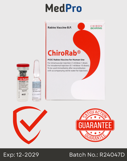 ChiroRab – Rabies Vaccine with Syringe