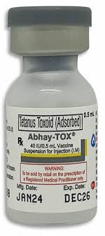 Abhay-Tox – Tetanus Toxoid Vaccine (TT)