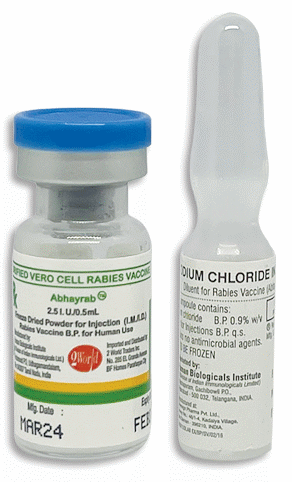 AbhayRab 2 World – WHO-Standard Rabies Vaccine