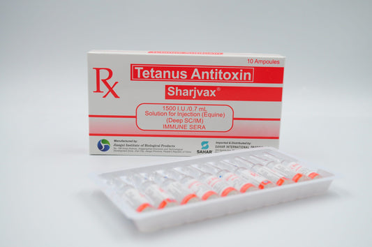 Sharjvax – Tetanus Antitoxin (ATS)