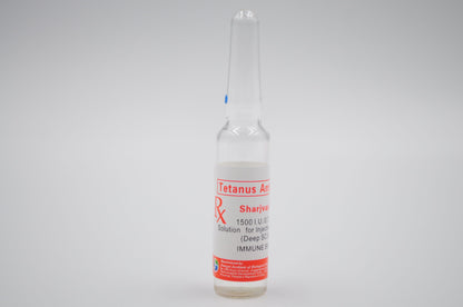 Sharjvax – Tetanus Antitoxin (ATS)