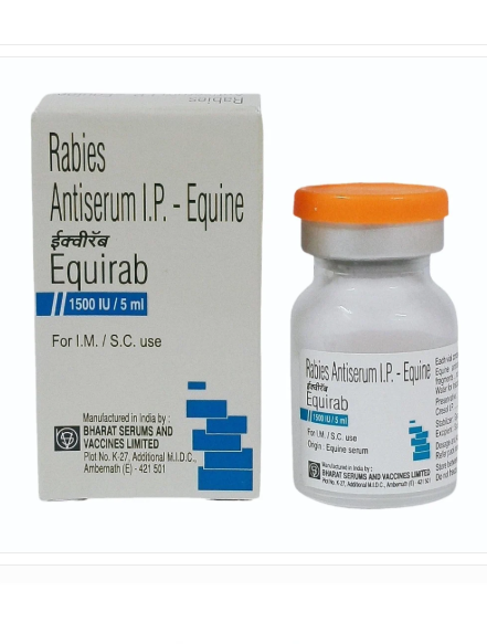 Equirab – 1500 IU (5 mL Vial)