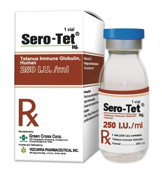 Sero-Tet – Tetanus Immune Globulin (Human)