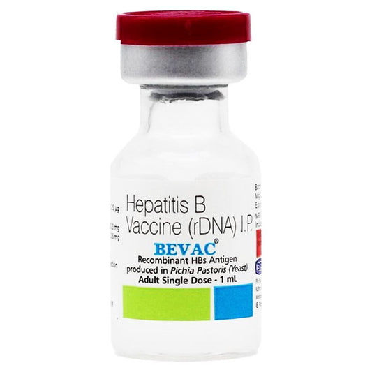 Bevac Adult Vaccine 1 mL – Hepatitis B Immunoglobulin