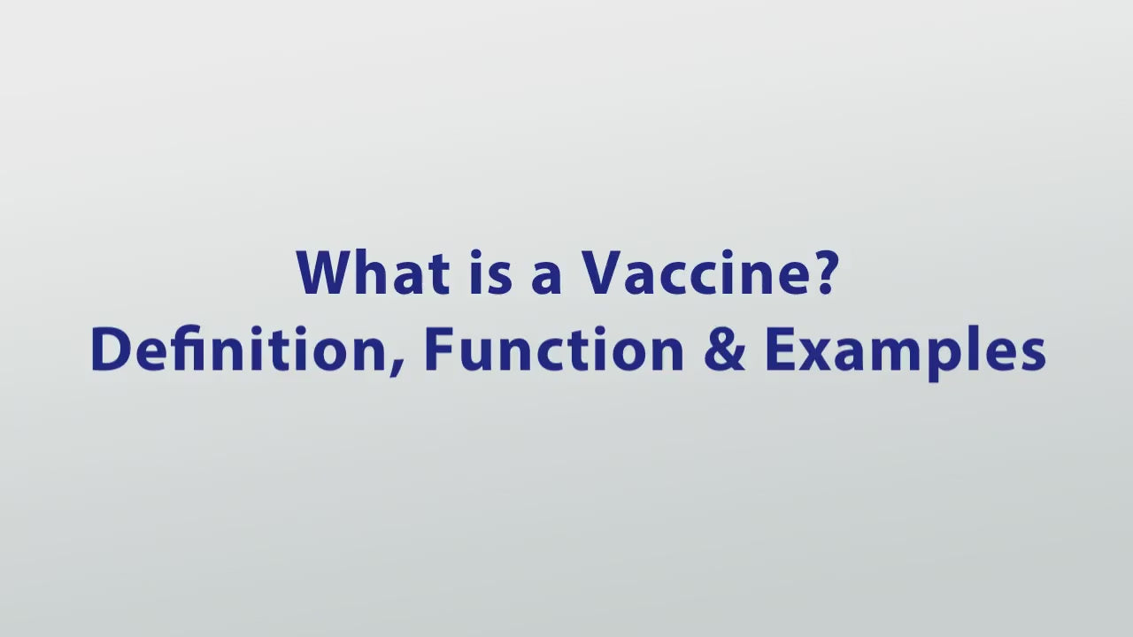Load video: learn more about Vaccines - video