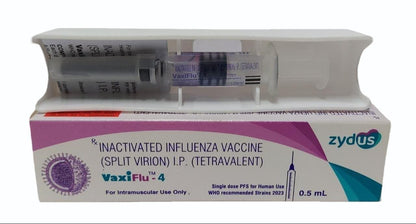 VaxiFlu – Quadrivalent Influenza Vaccine (Inactivated)