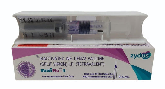 VaxiFlu – Quadrivalent Influenza Vaccine (Inactivated)